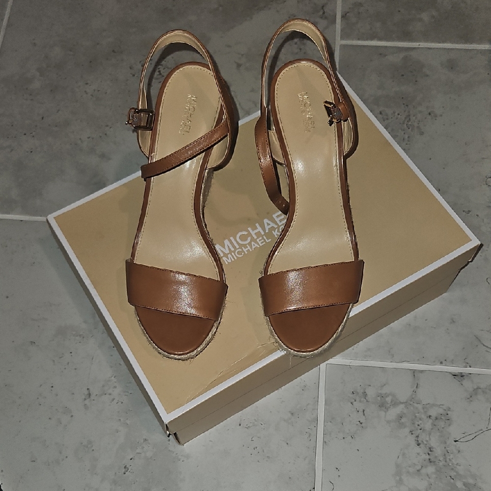 Michael Kors Tan Women's Sandals